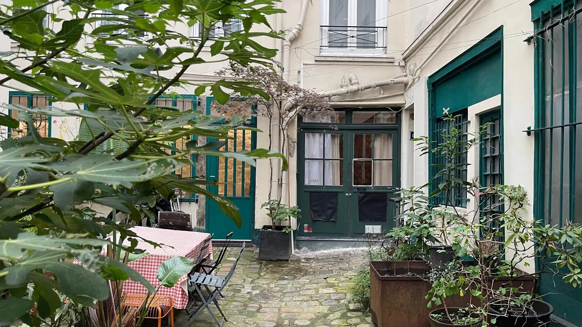 Appartement Eleusis-paris *